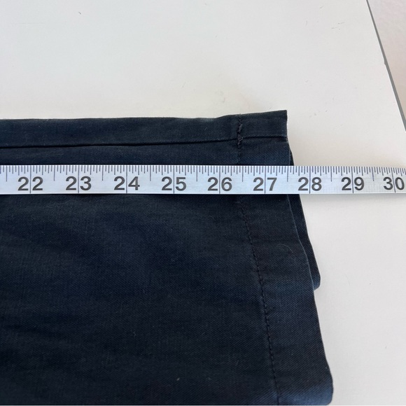 Madewell Women's The Harlow Wide-Leg Pant True Black - Picture 8 of 10